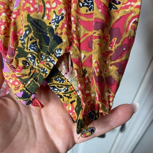 MATILDA JANE Lovely Menagerie Dress Size Small Boho Mini Length - Picture 6 of 7